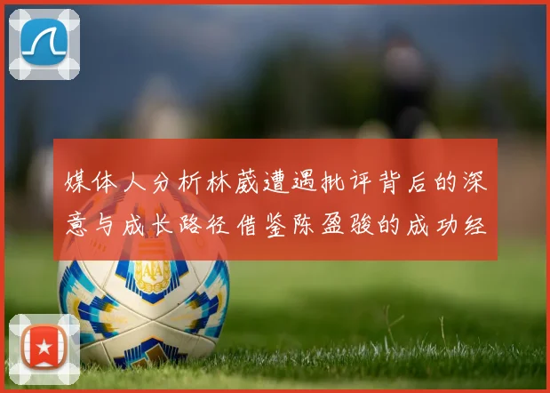 媒体人分析林葳遭遇批评背后的深意与成长路径借鉴陈盈骏的成功经验